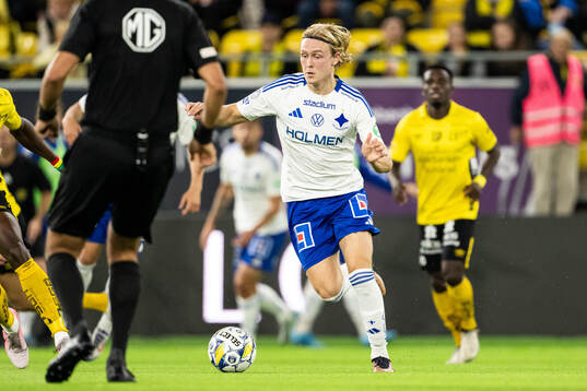 IFK Norrköpings Isak Andri Sigurgeirsson