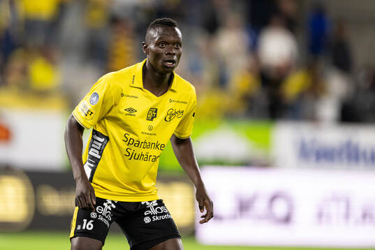 Elfsborgs Timothy Noor Ouma