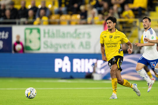 Elfsborgs Ahmed Qasem
