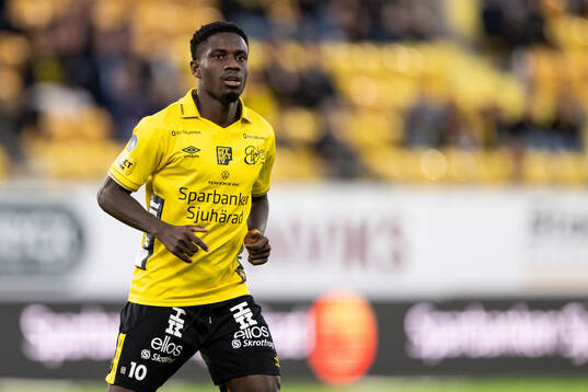 Elfsborgs Michael Baidoo
