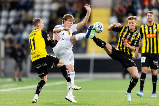 Häckens Julius Lindberg och Samuel Leach Holm mot