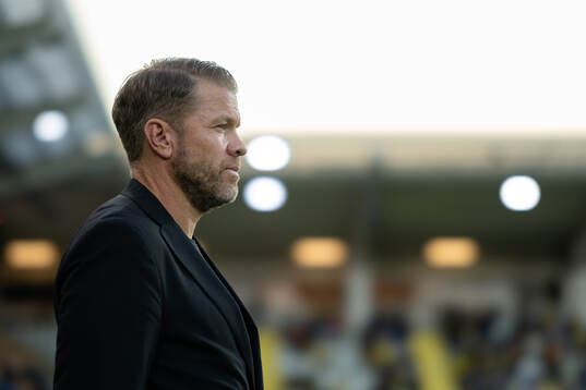 Häckens tränare Pål Arne Johansen