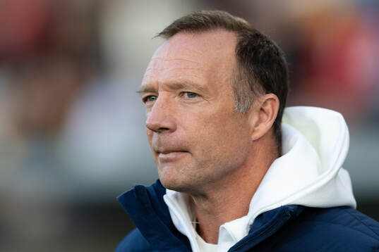 Djurgårdens tränare Kim Bergstrand