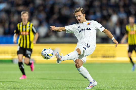 Djurgårdens Daniel Stensson