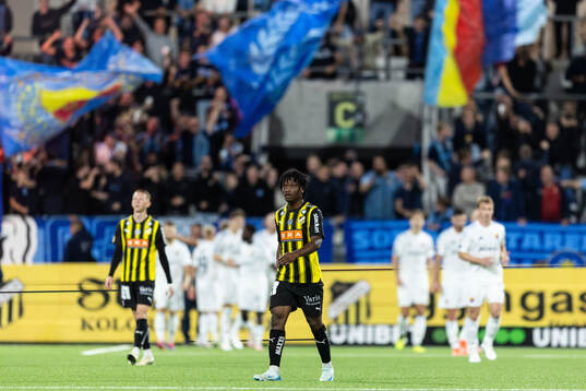 Häckens Jeremy Agbonifo deppar