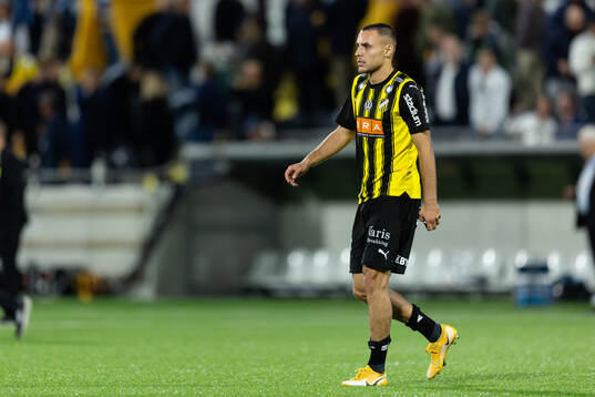 Häckens Ali Youssef deppar