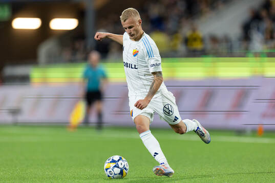 Djurgårdens Viktor Bergh