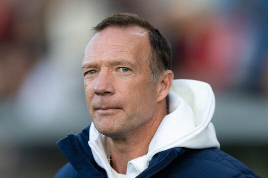 Djurgårdens tränare Kim Bergstrand