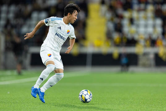 Djurgårdens Keita Kosugi