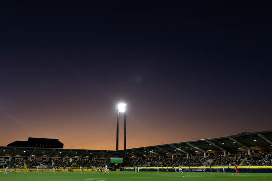 Vy över Bravida Arena