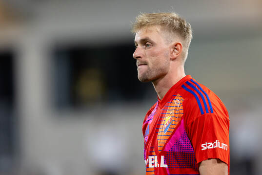 Djurgårdens målvakt Jacob Rinne