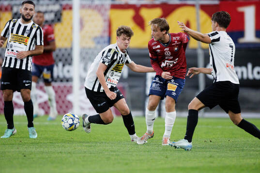Landskronas Max Nilsson och Örgrytes William Kenndal