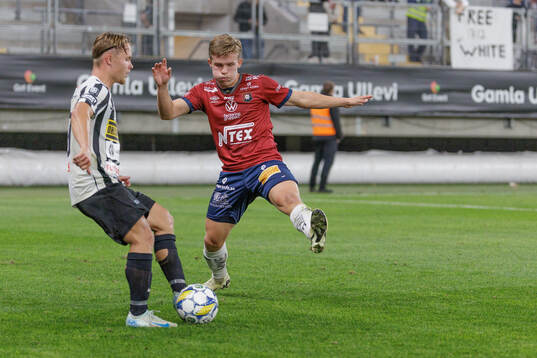 Landskronas Constantino Capotondi och Örgrytes Isak