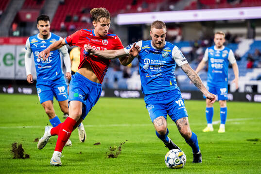 Helsingborgs Lukas Kjellnäs