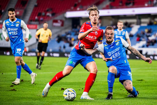 Helsingborgs Lukas Kjellnäs
