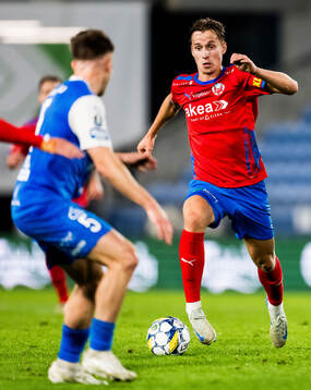 Helsingborgs Lukas Kjellnäs