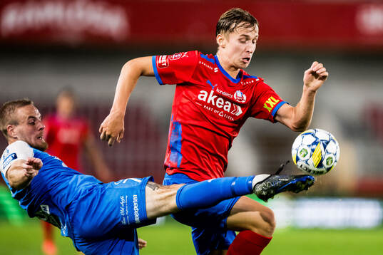 IK Oddevolds Filip Karlin