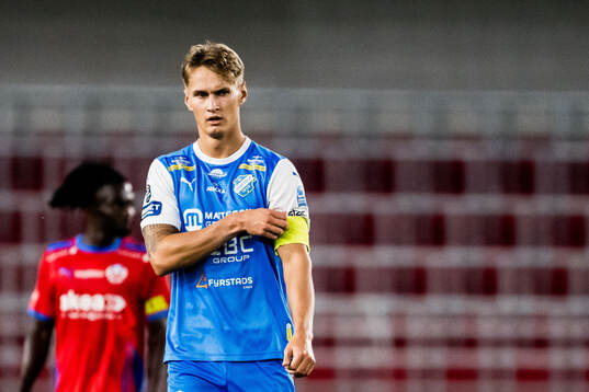 IK Oddevolds Alexander Almqvist deppar