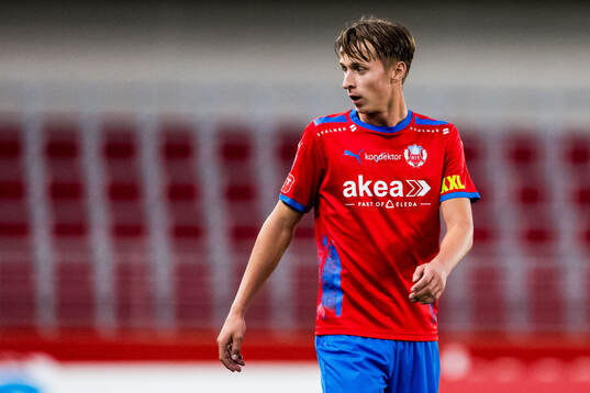 Helsingborgs Lukas Kjellnäs