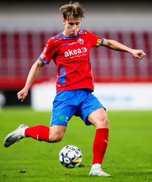 Helsingborgs Lukas Kjellnäs