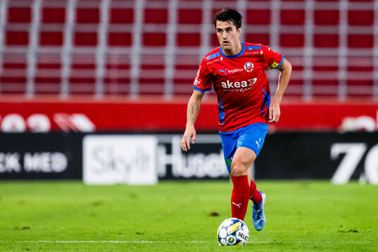 Helsingborgs Jon Birkfeldt