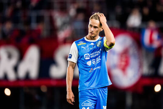 IK Oddevolds Alexander Almqvist deppar