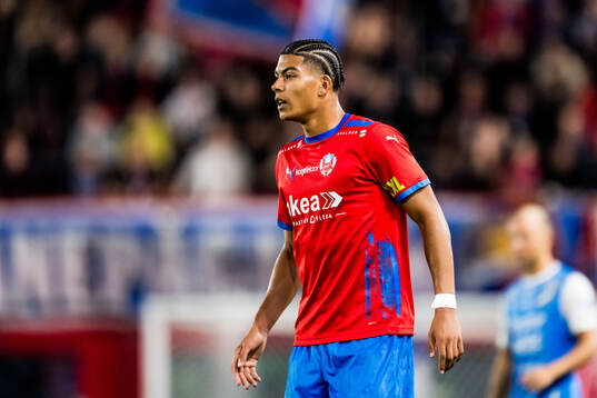 Helsingborgs Milan Silva Rasmussen