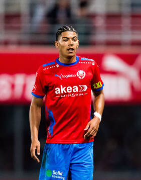 Helsingborgs Milan Silva Rasmussen