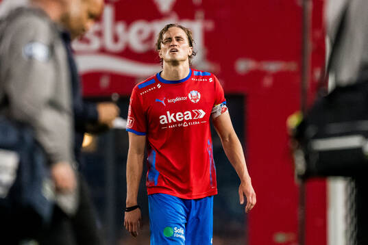 Helsingborgs Thomas Pauck Rogne deppar