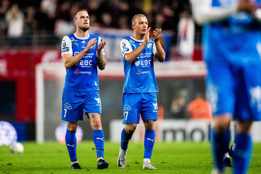 IK Oddevolds Filip Karlin och Olle Kjellman Olblad deppar