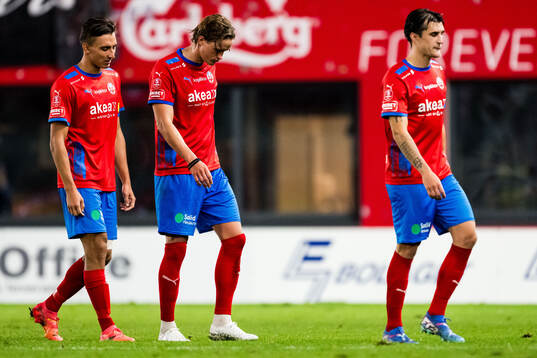 Helsingborgs Wilhelm Nilsson, Thomas Pauck Rogne och Jon