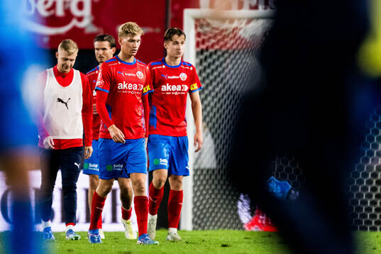 Helsingborgs Benjamin Örn deppar