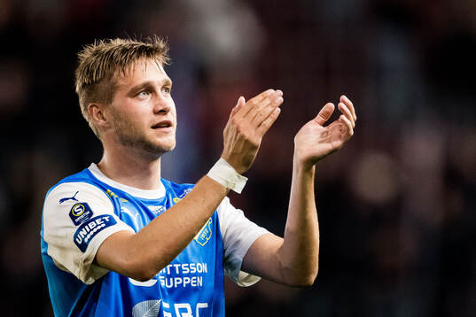 IK Oddevolds Axel Pettersson