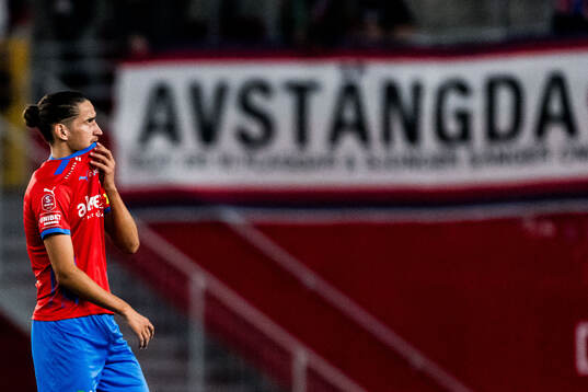 Helsingborgs Ervin Gigovic deppar