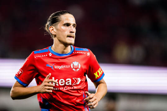 Helsingborgs Ervin Gigovic