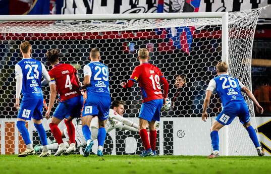 Helsingborgs målvakt Kalle Joelsson