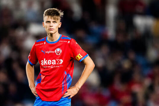 Helsingborgs Adrian Svanbäck