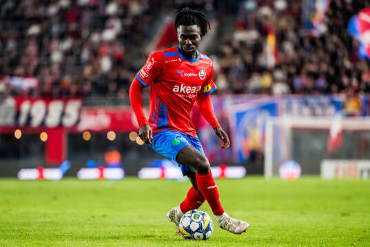 Helsingborgs Benjamin Acquah