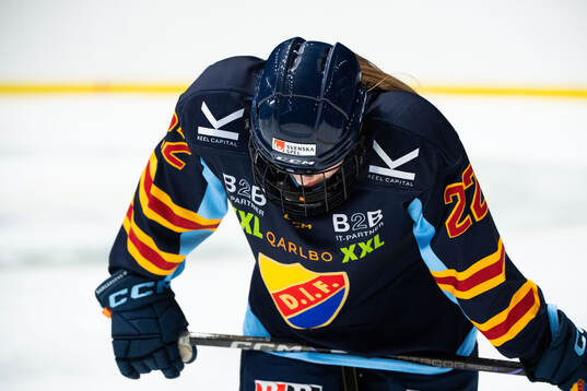 Djurgårdens Tereza Plosova deppar