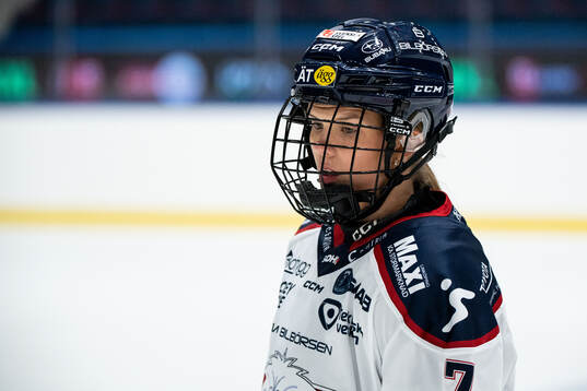Linköpings Ella Jämsén deppar