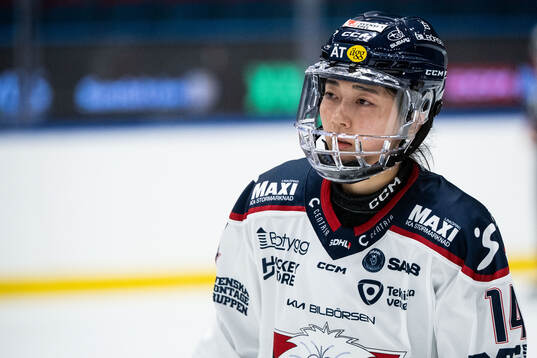 Linköpings Haruka Toko deppar
