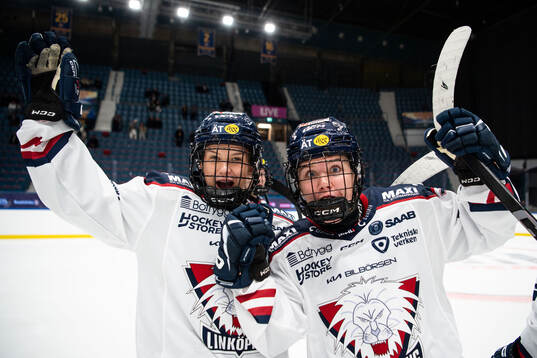 Bläddra bland fler bilder av Ishockey, SDHL, Djurgården - Linköping