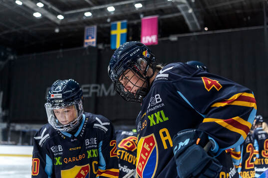 Djurgårdens Brette Pettet och Wilma Wäng-Germundsson
