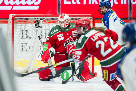 Modos målvakt Andrea Brändli