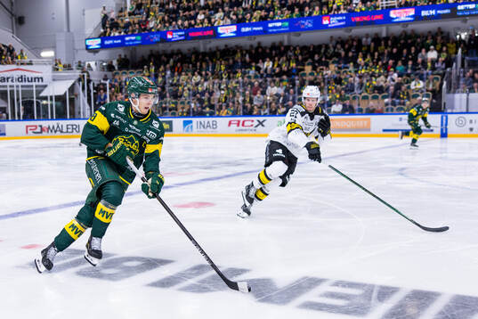 Björklövens Axel Ottosson och Västerås Carl Jakobsson