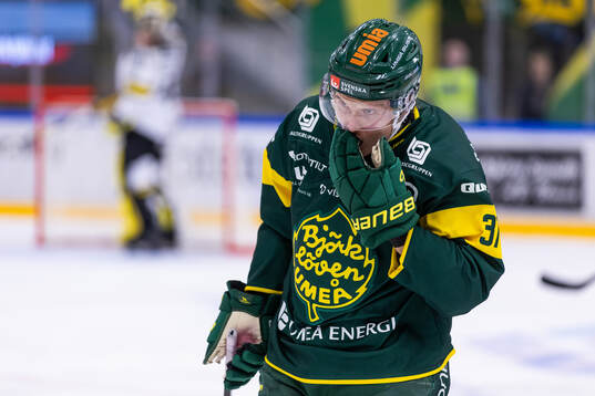 Björklövens Lenni Killinen har ont