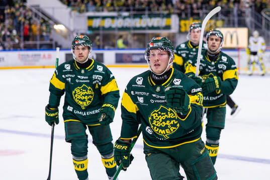 Björklövens Erik Andersson jublar