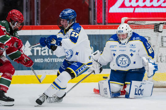 Leksands målvakt Ellen Jonsson