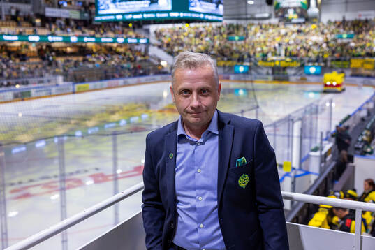 Björklövens tillfällige VD Henrik Bäckström