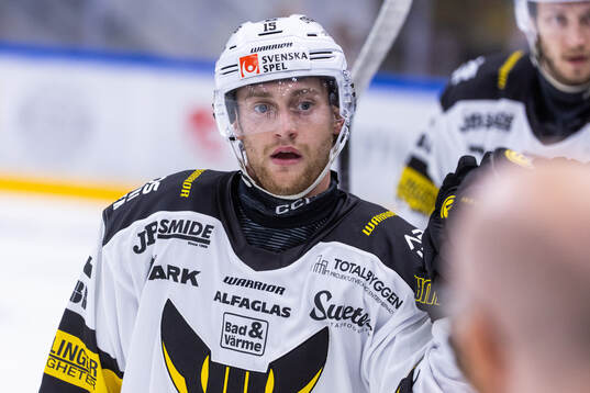 Västerås Jacob Hayhurst jublar